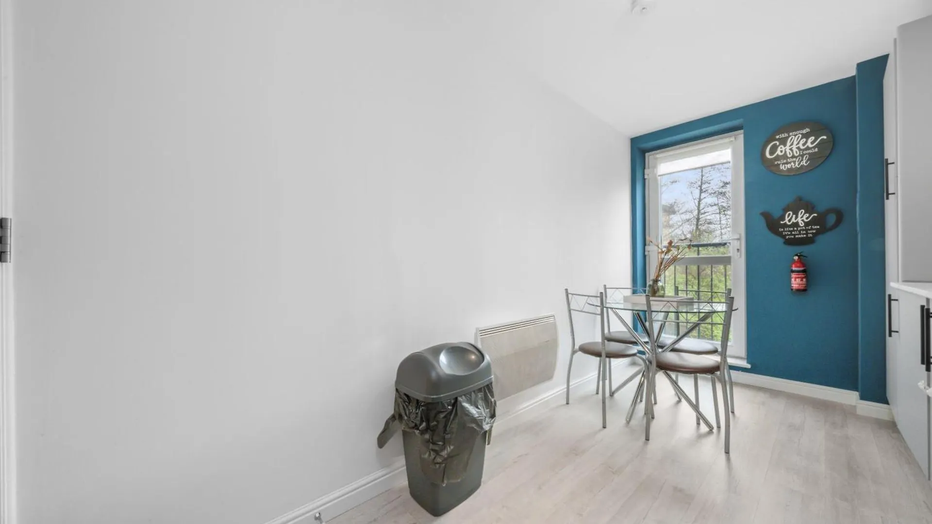 Saughton Suite With Views Of Water Of Leith Edinburg Semesterbostad